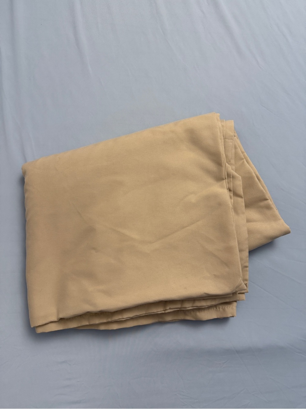 Full Size Flat Sheet Beige